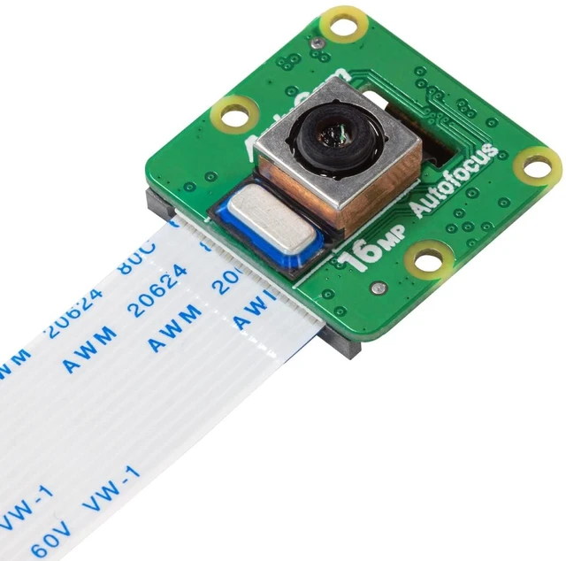 Main image of Arducam IMX519 Autofocus Camera Module for Raspberry Pi, 16MP AF Pi Camera Compatible with Raspberry Pi 5/4B/3B+, Zero 2 W