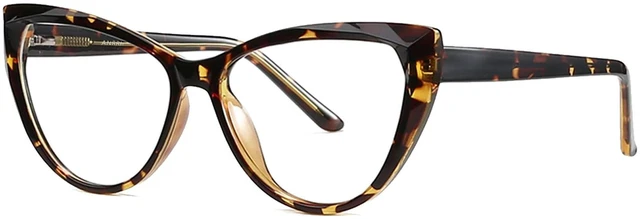 Main image of ANRRI Vintage Cat Eye Blue Light Blocking Glasses Women Trendy Cateye Non Prescription Eyeglasses Computer Gaming Glasses Anti Eyestrain Tortoise Frame