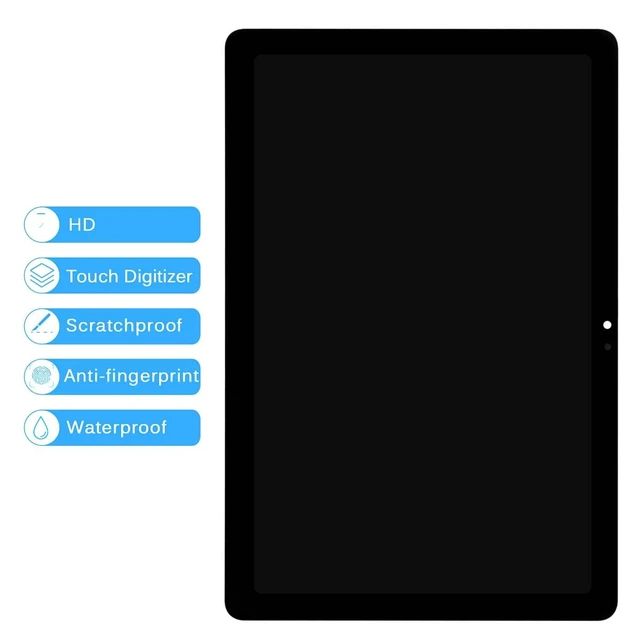 Alt view image 2 of 5 - A-MIND OEM LCD for Fire HD10 Pro 2023 TG425K Screen Replacement for Fire HD10 13th Gen 2023 10.1" LCD Display Touch Screen Digitizer Assembly Repair Kit with Tools(Black)