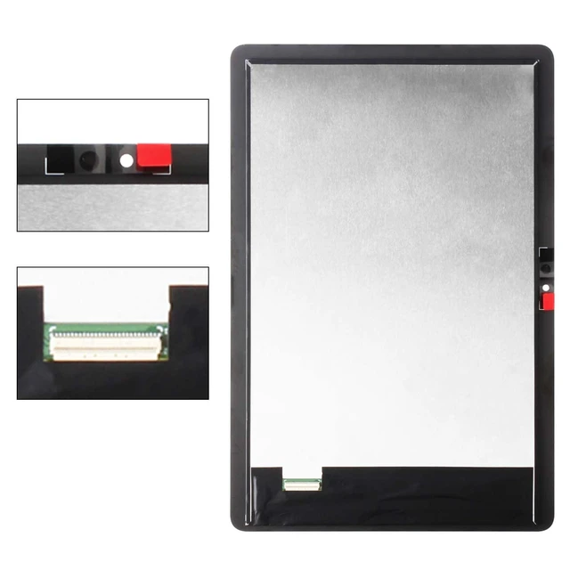 Alt view image 3 of 5 - A-MIND OEM LCD for Fire HD10 Pro 2023 TG425K Screen Replacement for Fire HD10 13th Gen 2023 10.1" LCD Display Touch Screen Digitizer Assembly Repair Kit with Tools(Black)