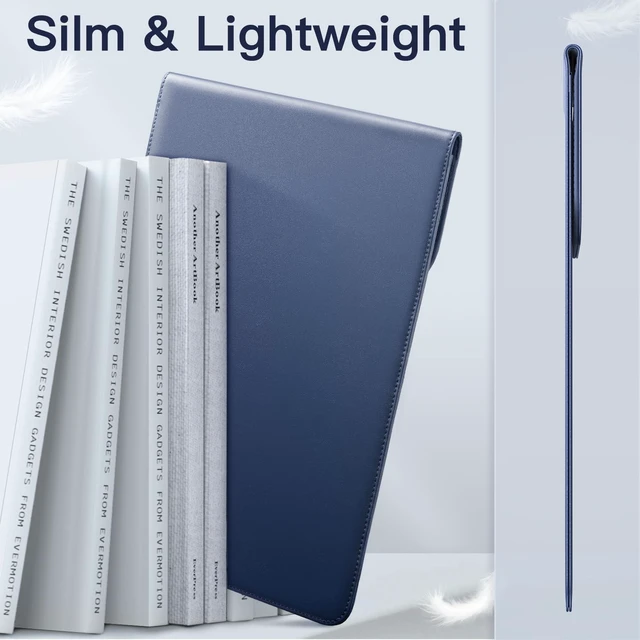 Alt view image 3 of 5 - JETech Slim Laptop Sleeve for 13-Inch Devices, Navy