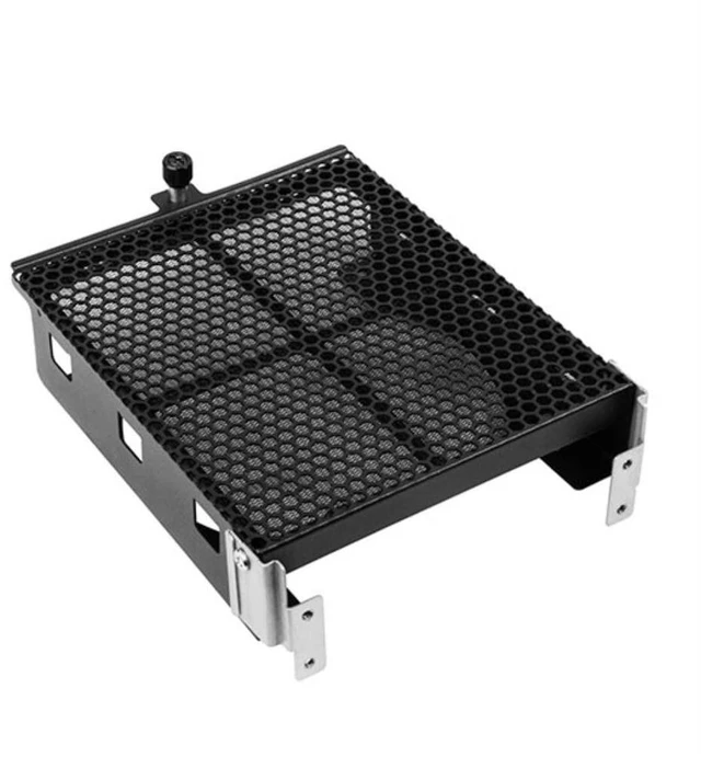 Main image of Server Chassis Half Front Door for Silverstone RM400 / RM41-H08 / RM41-506 case Accessories, Material : Metal, Plastic Filter, Screws