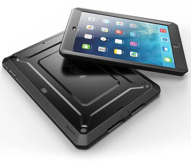 Alt view image 4 of 5 - SUPCASE for iPad Air 1st Generation Case 9.7 inch 2013, Black