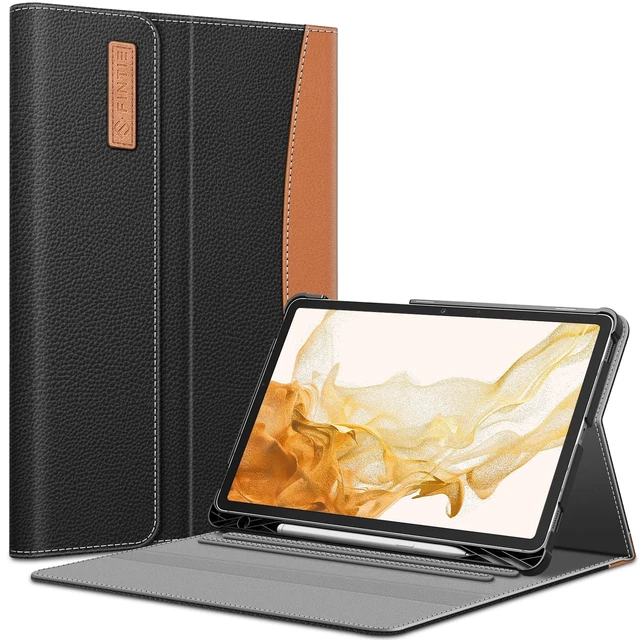 Main image of Fintie Portfolio Case for Samsung Galaxy Tab S8 Plus/S7 FE/S7 Plus 12.4''
