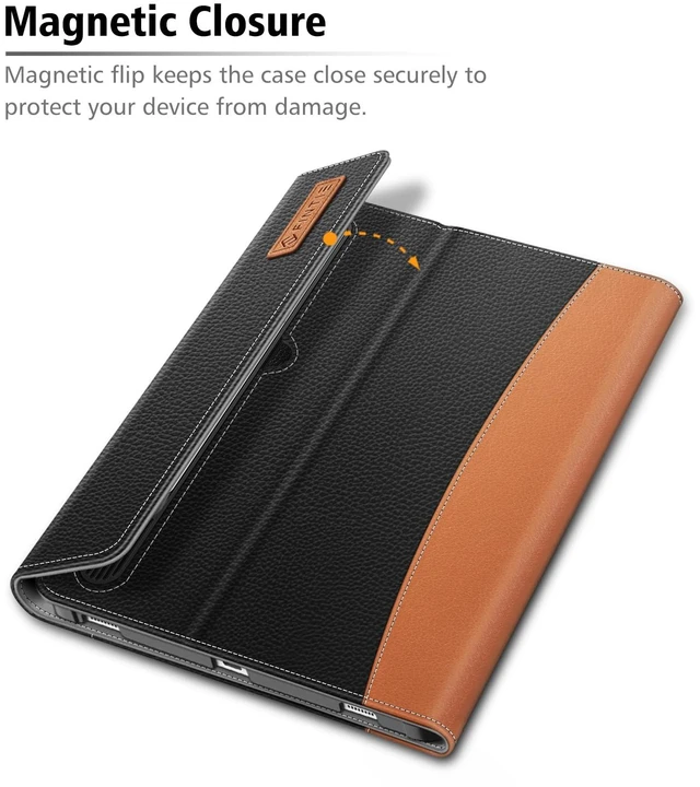 Alt view image 5 of 5 - Fintie Portfolio Case for Samsung Galaxy Tab S8 Plus/S7 FE/S7 Plus 12.4''
