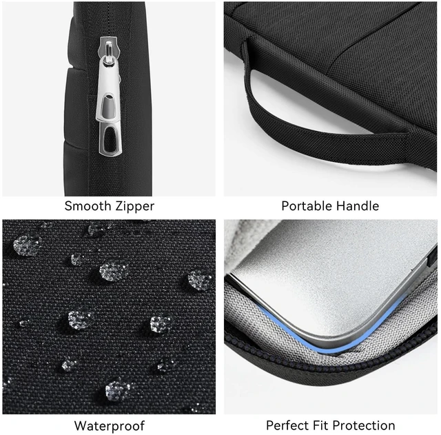 Alt view image 5 of 5 - Omnpak 13 inch Laptop Sleeve Case for MacBook Air/Pro M5-M1/MacBook Neo