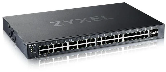 Main image of Zyxel 48 Port Network Ethernet Switch ^^ Lite-L3 ^^ 10G ^^ XGS1935-52