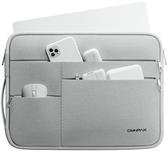 Main image of Omnpak 13 inch Laptop Sleeve Case for MacBook Air/Pro M5-M1/MacBook Neo