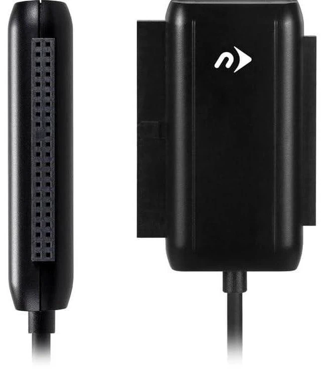 Alt view image 3 of 5 - NewerTech Universal Drive Adapter USB Adapter for IDE, ATA, and SATA Drives