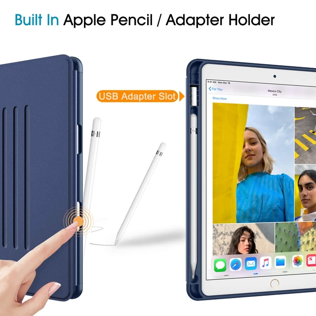 Alt view image 4 of 5 - Fintie Magnetic Stand Case for iPad Air 3rd Generation/iPad Pro 10.5" 2017