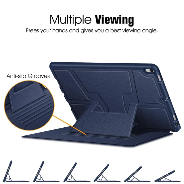 Alt view image 5 of 5 - Fintie Magnetic Stand Case for iPad Air 3rd Generation/iPad Pro 10.5" 2017