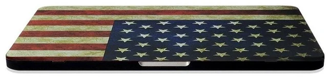 Alt view image 3 of 5 - UESWILL 4in1 kit Case for MacBook Pro (Retina, 15 inch, 2012-2015), US Flag