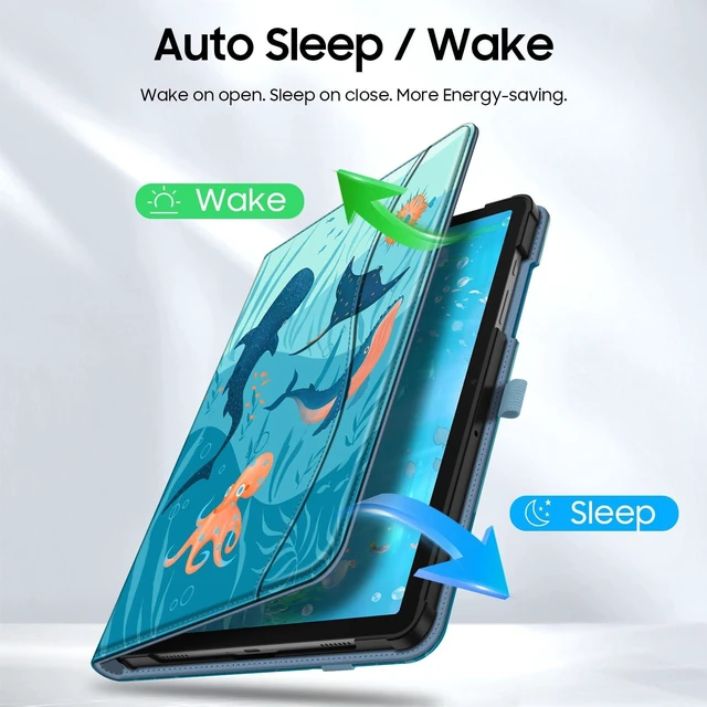 Alt view image 4 of 5 - Fintie Multi-Angle Viewing Case for Samsung Galaxy Tab A11+/ A9+ 11 Inch