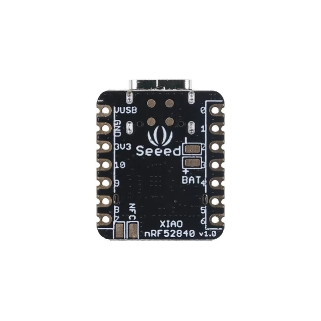 Alt view image 4 of 5 - Seeed Studio XIAO nRF52840 Sense - Supports Arduino/CircuitPython - Bluetooth5.0 NFC with Onboard Antenna, MCU with 6-axis IMU Works with Sidewalk