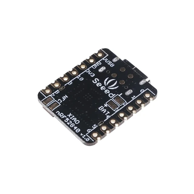 Alt view image 5 of 5 - Seeed Studio XIAO nRF52840 Sense - Supports Arduino/CircuitPython - Bluetooth5.0 NFC with Onboard Antenna, MCU with 6-axis IMU Works with Sidewalk