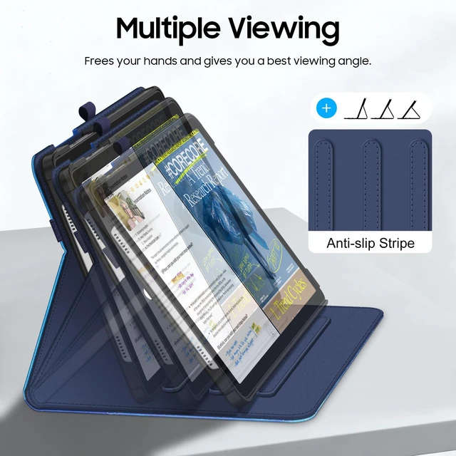 Alt view image 3 of 5 - Fintie Multi-Angle Viewing Case for Samsung Galaxy Tab A11+/ A9+ 11 Inch