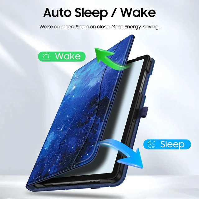 Alt view image 4 of 5 - Fintie Multi-Angle Viewing Case for Samsung Galaxy Tab A11+/ A9+ 11 Inch