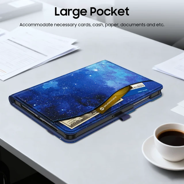Alt view image 5 of 5 - Fintie Multi-Angle Viewing Case for Samsung Galaxy Tab A11+/ A9+ 11 Inch