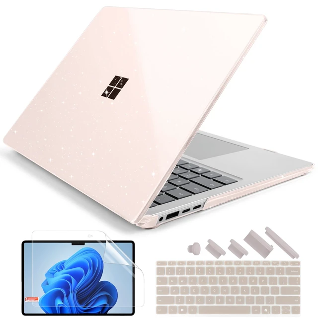 Main image of Batianda Glitter Case for Surface Laptop 13.8 Inch 2024-2026, Starlight