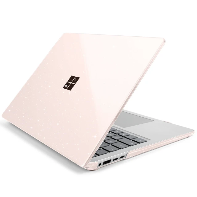 Alt view image 4 of 5 - Batianda Glitter Case for Surface Laptop 13.8 Inch 2024-2026, Starlight