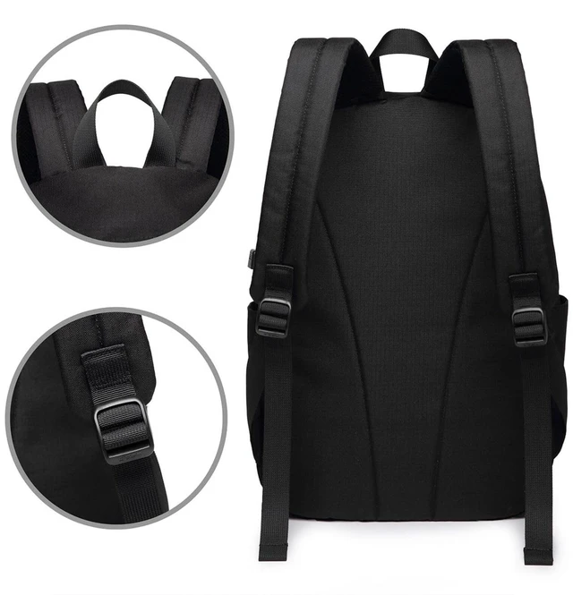 Alt view image 3 of 4 - WANGYAAOLONG Sorority Gifts for Women Rucksack 16 Inch High - Density 600d Oxford Laptop Rucksack - Large Capacity For Travel, Outdoor & Business