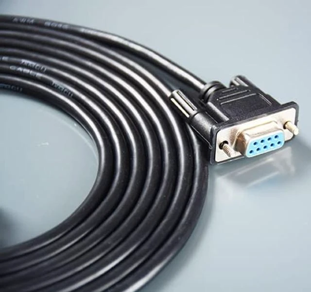 Alt view image 5 of 5 - PC-TTY Programming Cable 6ES5734-1BD20 for Siemens S5 PLC, RS232 to TTY Adapter, DB9 to DB15 Cable