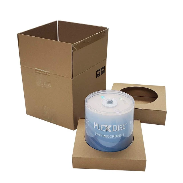 Alt view image 2 of 5 - PlexDisc DVD+R 4.7GB 16x Branded Recordable Media Disc - 100pk Cake Box (FFP) 63C-815-BX