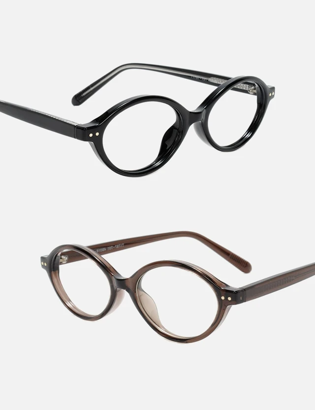 Alt view image 4 of 5 - Slocyclub 2pack Oval Blue Light Blocking Glasses for Women