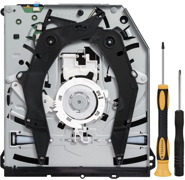 Main image of Gorliskl Blu-Ray DVD ROM Disc Drive Replacement for PlayStation 4 PS4 CUH-1200 CUH-1215A CUH-1215B CUH-12XX Series,with TSW-001 PCB Board and Opening Tool