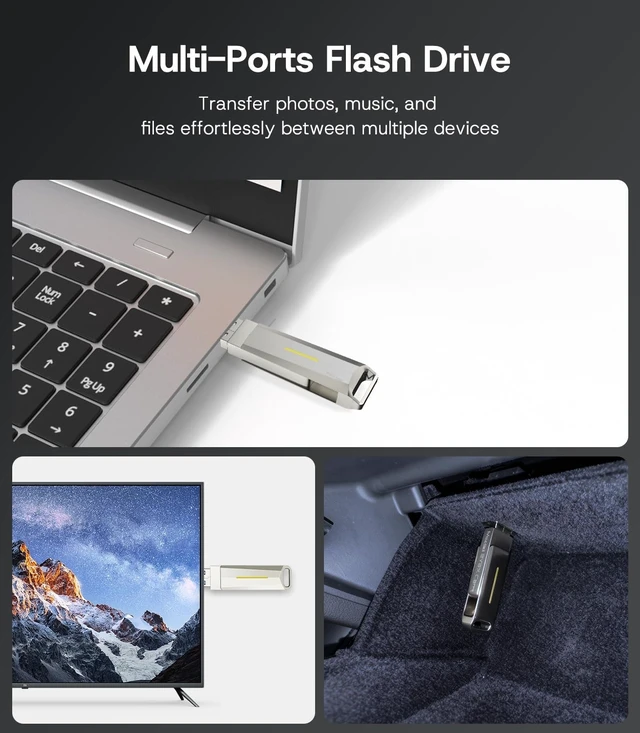 Alt view image 4 of 5 - SUMK Flash Drive for Tesla Model 3/Y/S/X, Dashcam Sentry Mode,128GB USB 3.2