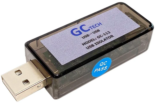 Main image of Digirig USB Isolator ESD Protection Ground Loop Isolator, ADUM3160 (Only USB 2.0 Full/Low Speed, up to 1W Power)