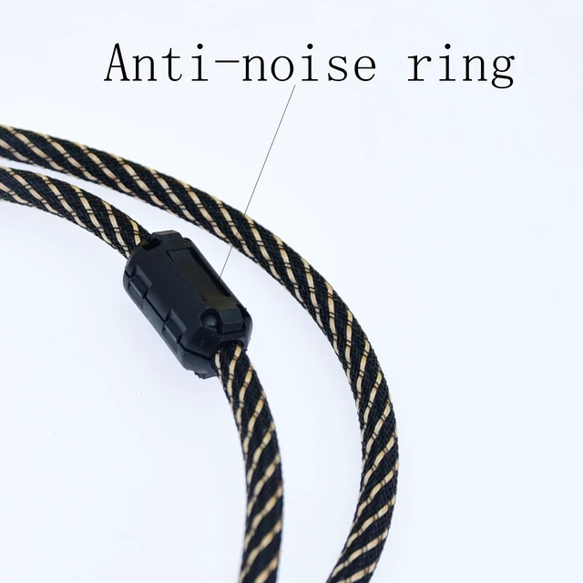 Alt view image 3 of 5 - Arklove 1FT Gold USB Type-C to Type-B Audio Cable for Android Phone, Mac, iPad Pro, Xiaomi, Samsung
