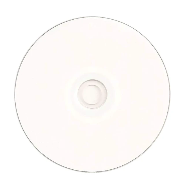 Alt view image 3 of 3 - Ridata Ritek Blu-Ray (BD-R) White Inkjet Hub Printable 4X BD-R Media 25GB 50 Pack in Cake Box (BDR-254-RDIWN-CB50)