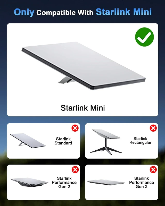 Alt view image 2 of 5 - NovaKits Starlink Mini USB-C to DC Power Cable 49.2ft, 18AWG Waterproof PD 100W USB Type-C to DC, Compatible with Starlink Mini, 100W+ PD Power Banks, Indoor & Outdoor Use