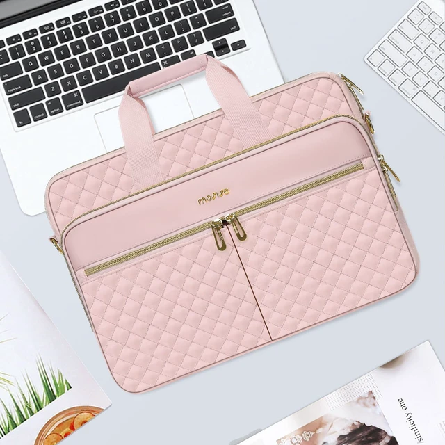 Alt view image 3 of 5 - MOSISO 13-14 inch Laptop Bag, Laptop Briefcase Messenger