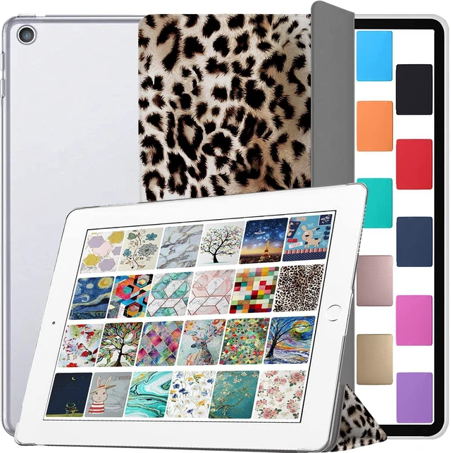Main image of DuraSafe Cases for iPad Air 1st 9.7 inch PC Cover A1474 MD785LL/A MD788LL/A MD788CH/A A1475 MD786LL/A MD789LL/A MD787LL/A MD898LL/A ME906LL/A A1476 ME993LL/A ME999LL/A MF020LL/A MF021LL/A - Leopard