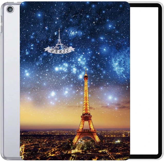 Main image of DuraSafe Cases for iPad 2013 Air 1st Gen 9.7 inch PC Case A1474 MD785LL/A MD788LL/A MD788CH/A A1475 MD786LL/A MD789LL/A MD898LL/A ME906LL/A A1476 ME993LL/A ME999LL/A MF020LL/A MF021LL/A - Paris Night