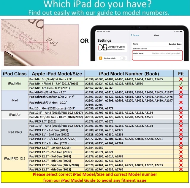 Alt view image 2 of 5 - DuraSafe Cases for iPad mini 4th Gen Printed Case A1538 MK6K2LL/A MK6J2LL/A MK6L2LL/A A1550 MK9H2LL/A MK9G2LL/A MK9P2LL/A MK9Q2LL/A MK9N2LL/A MK882LL/A MK872LL/A MK8A2LL/A MK892LL/A - Deer Print