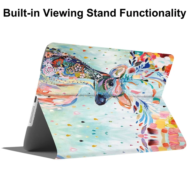 Alt view image 5 of 5 - DuraSafe Cases for iPad mini 4th Gen Printed Case A1538 MK6K2LL/A MK6J2LL/A MK6L2LL/A A1550 MK9H2LL/A MK9G2LL/A MK9P2LL/A MK9Q2LL/A MK9N2LL/A MK882LL/A MK872LL/A MK8A2LL/A MK892LL/A - Deer Print
