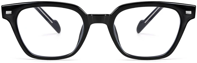 Main image of Dollger Blue Light Glasses for Men Women Blue Light Blocking Computer Screen Glasses Men Clear Frames Eyeglasses Black