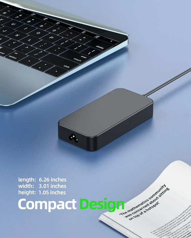 Alt view image 4 of 5 - 120W Power Charger Fit for Inogen One G1 G2 G3 G4 G5 and BA-503 BA-401 BA-403 BA-301 BA-303 All BA Models Long 10Ft Cord, Reliable, Safe Charging