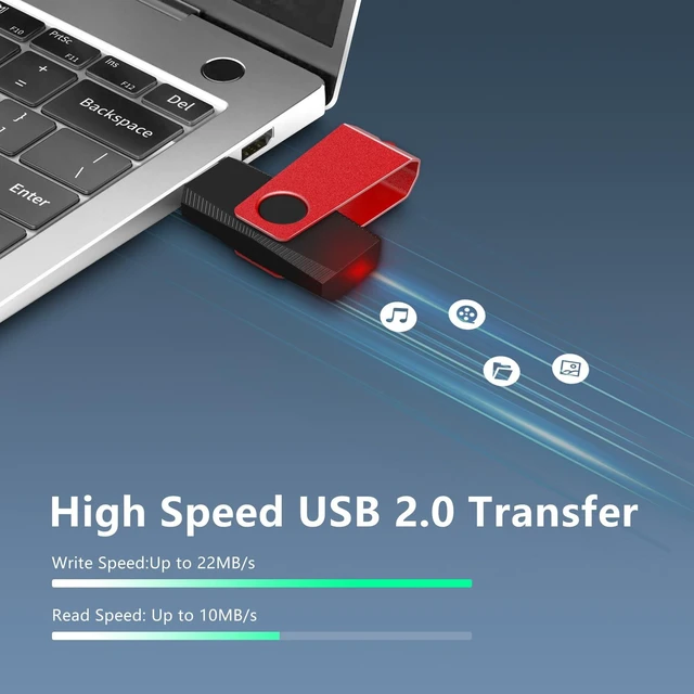 Alt view image 2 of 5 - 2GB USB Flash Drives 20 Pack AGECASH Bulk Thumb Drive USB 2.0 Memory Stick
