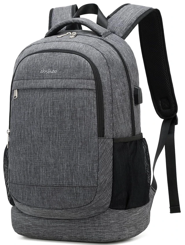 Main image of abshoo Lightweight Boys Mens Backpack For School College Backpack Womens Girls Teen Daypack Bookbag With Laptop Compartmen (Dark Grey)