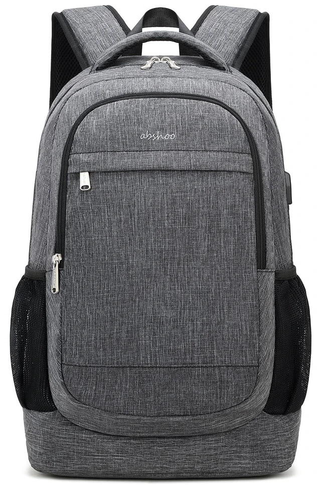 Alt view image 2 of 5 - abshoo Lightweight Boys Mens Backpack For School College Backpack Womens Girls Teen Daypack Bookbag With Laptop Compartmen (Dark Grey)