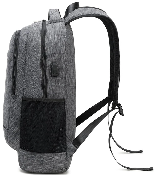 Alt view image 3 of 5 - abshoo Lightweight Boys Mens Backpack For School College Backpack Womens Girls Teen Daypack Bookbag With Laptop Compartmen (Dark Grey)