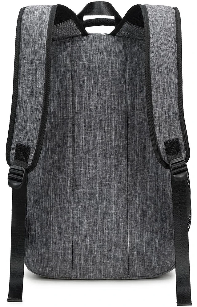 Alt view image 4 of 5 - abshoo Lightweight Boys Mens Backpack For School College Backpack Womens Girls Teen Daypack Bookbag With Laptop Compartmen (Dark Grey)
