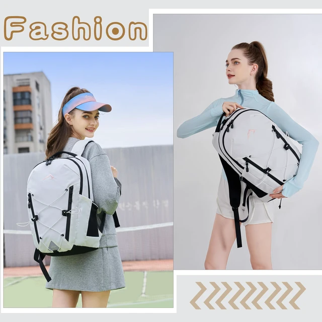 Alt view image 2 of 5 - AO ALI VICTORY Women's Laptop Backpack 15.6 inch,Travel Backpack for Men