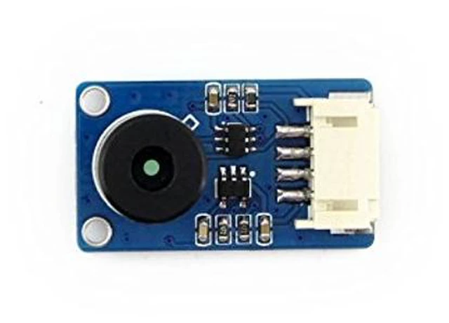 Main image of Waveshare Contact-Less Infrared Temperature Sensor High prcision High Resolution Fast Response SMBus and PWM Output Support 3.3V/5V MCU