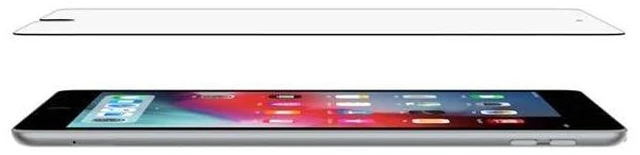 Alt view image 2 of 5 - Belkin iPad 8th Generation Screen Protector (ScreenForce TemperedGlass Screen Protector for iPad 8th & 7th gen, iPad Air 3, iPad Pro 10.5-inch)