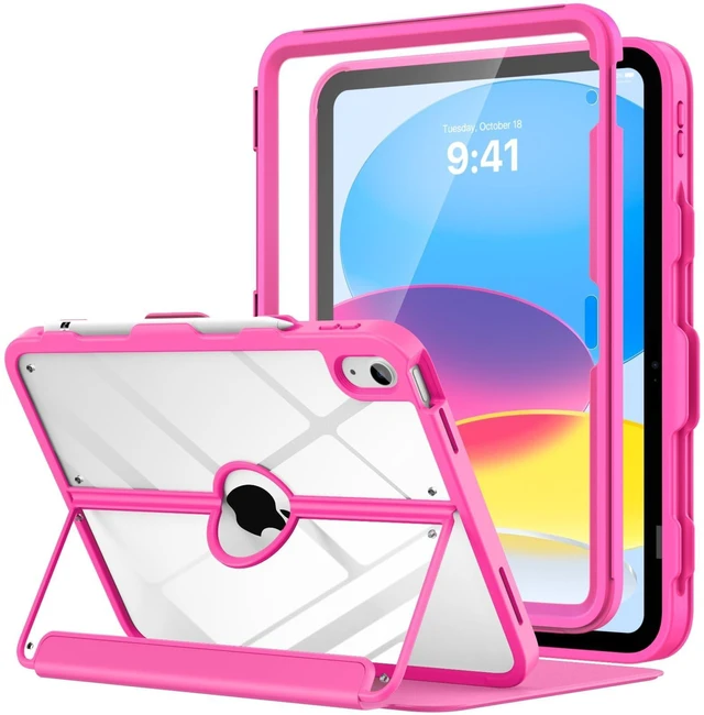 Main image of MoKo for iPad (A16) 11th/10th Generation Case 2025/2022 with Pencil Holder